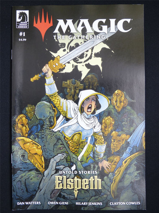 MAGIC The Gathering: Untold Stories Elspeth #1 - Sep 2025 Dark Horse Comic #44F
