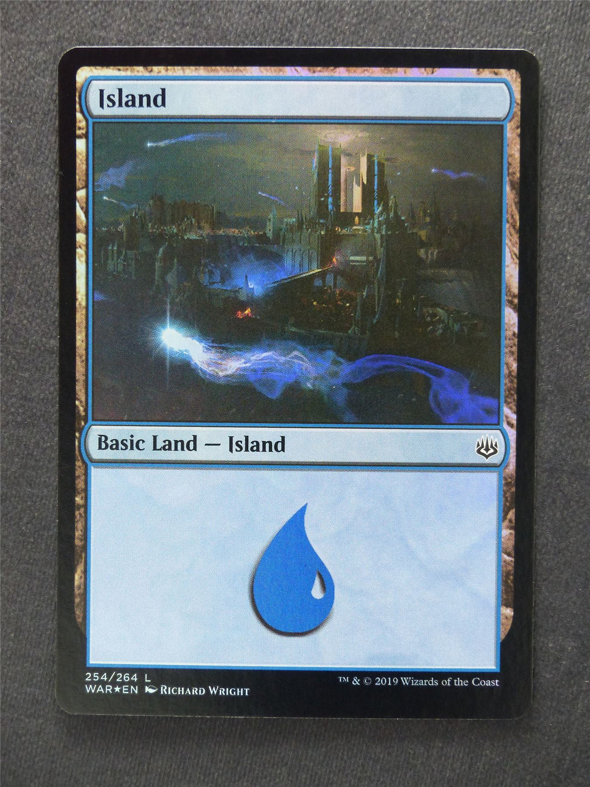 Island 254/264 Foil - Mtg Magic Cards #Y6