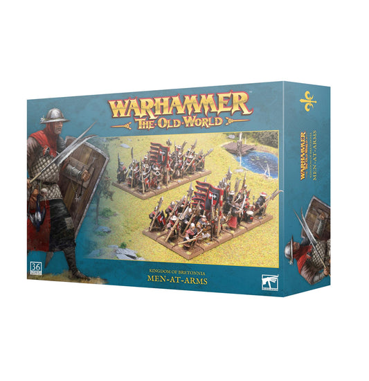 Men At Arms - Kingdoms of Bretonnia - Warhammer the old World - Available From 04/05/2024