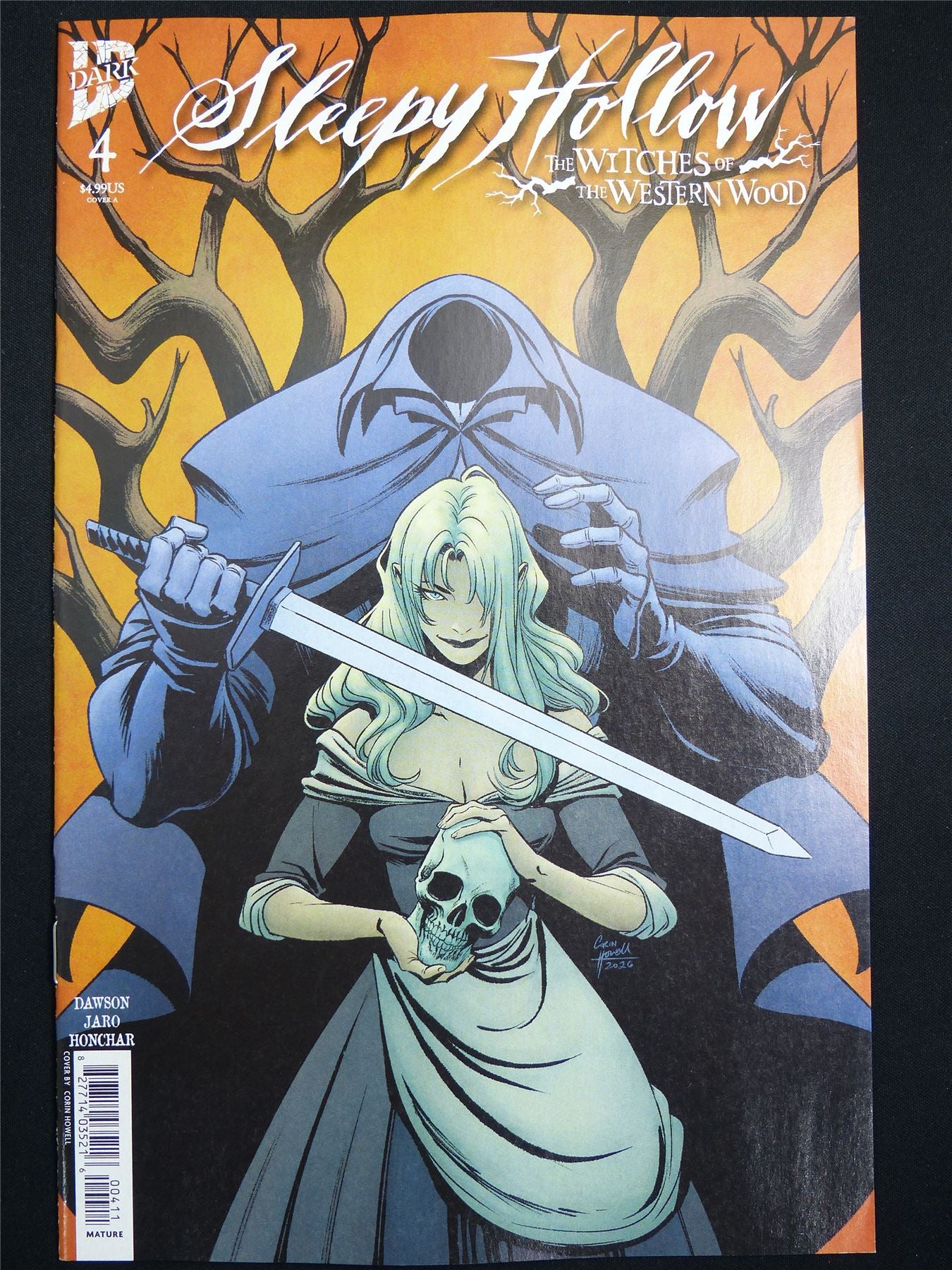 SLEEPY Hollow: The Witches of the Western Wood #4 Cvr A - Aug 2026 ID Comic #3H8