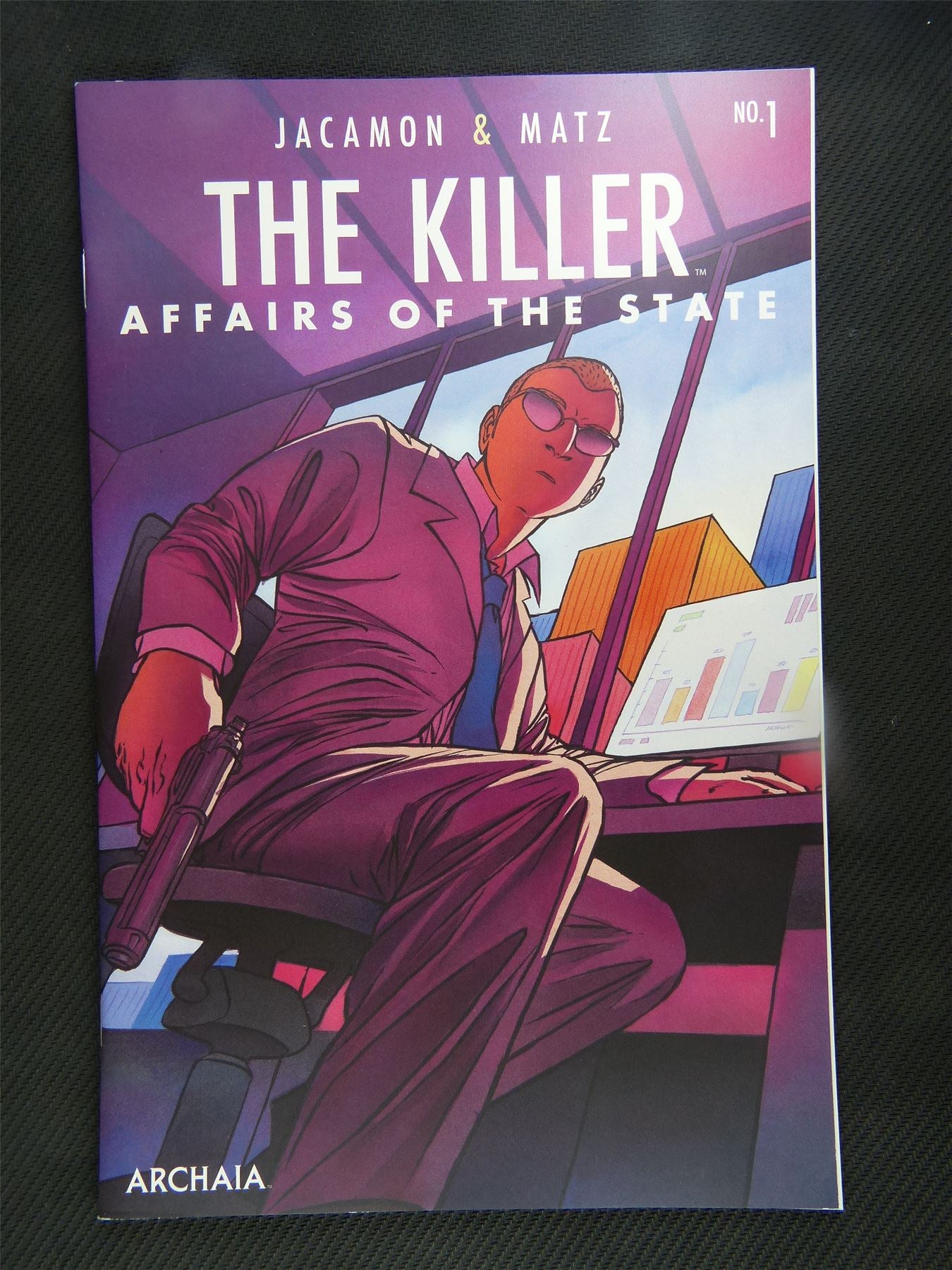 The KILLER: Affairs Of The State #1 - Boom! Comic #2S4