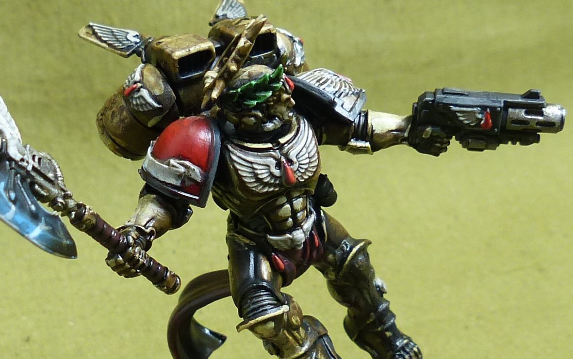 Commander Dante painted - Blood Angels - Warhammer 40K #3Z2