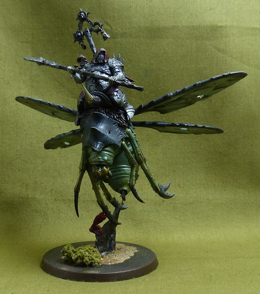 Pusgoyle Blightlord set of 1 painted - Death Guard - Warhammer AoS #42T