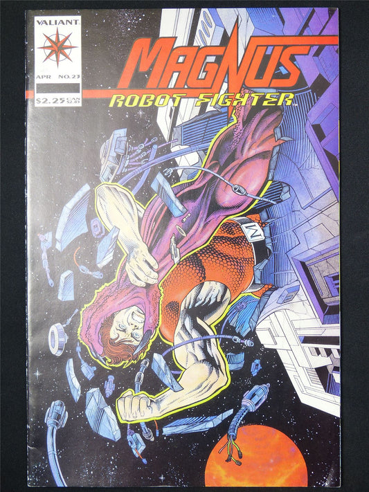 MAGNUS Robot Fighter #23 - B&B Valiant Comic #8IP