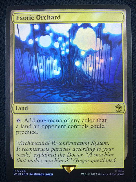 Exotic Orchard Foil - WHO - Mtg Card #AI