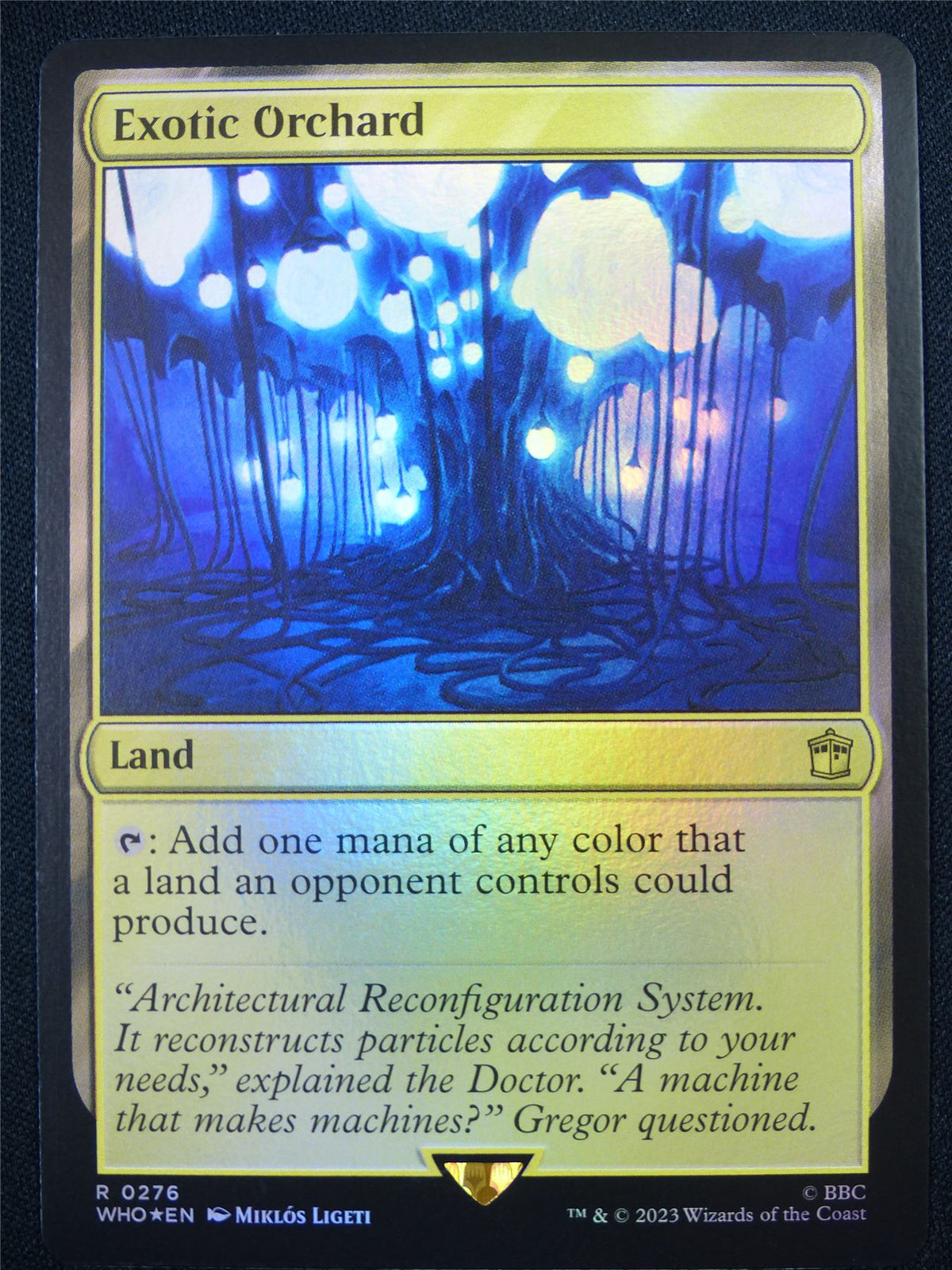 Exotic Orchard Foil - WHO - Mtg Card #AI