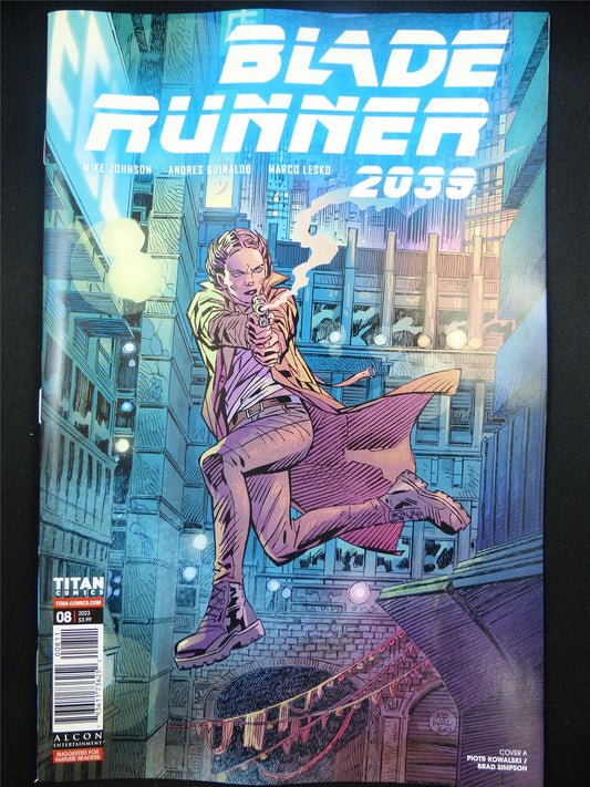 BLADE Runner 2039 #8 - Oct 2023 Titan Comic #J