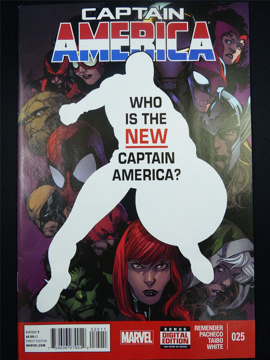 CAPTAIN America #25 - Marvel Comic #O7