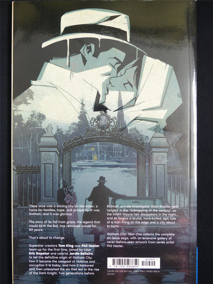 Gotham City Year One - DC Graphic Softback #2PP