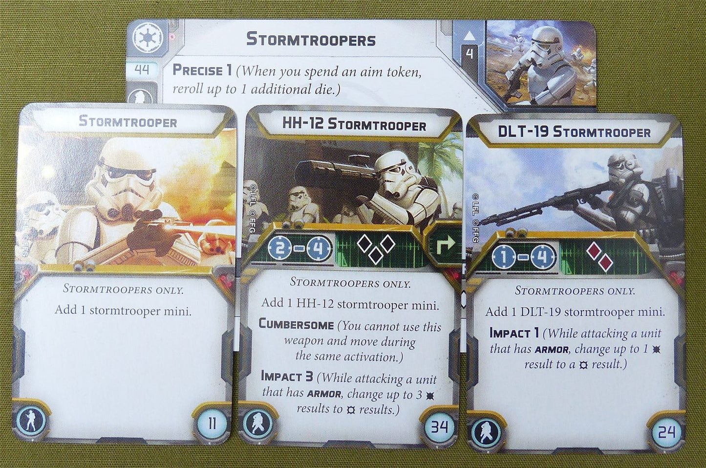 Stormtroopers Unit Expansion - Galactic Empire - Star Wars Legion #1VP