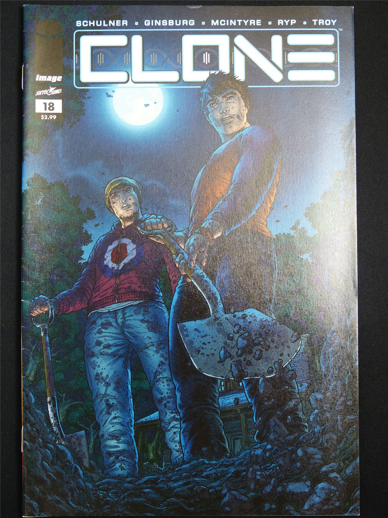 CLONE #18 - Image Comic #2RX
