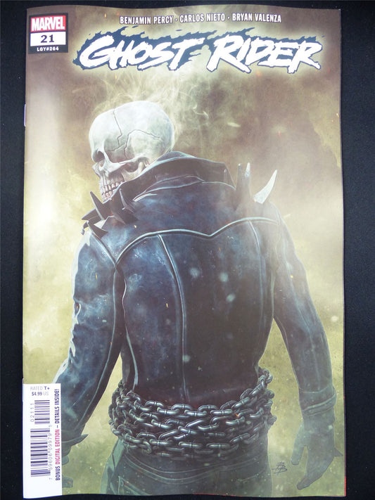 GHOST Rider #21 - Feb 2023 Marvel Comic #1U4