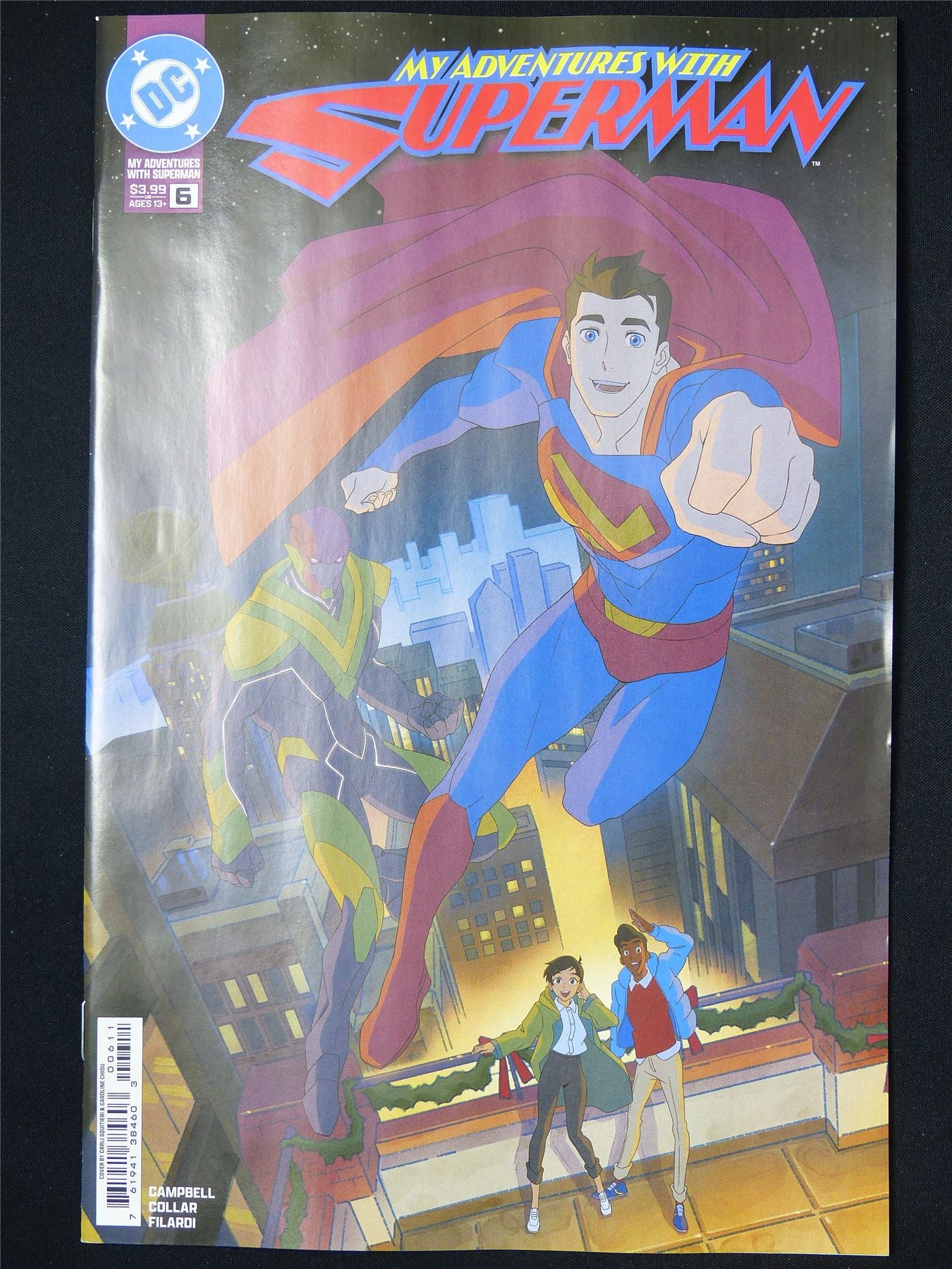 MY Adventures With SUPERMAN #6 - Jan 2025 DC Comic #3O3