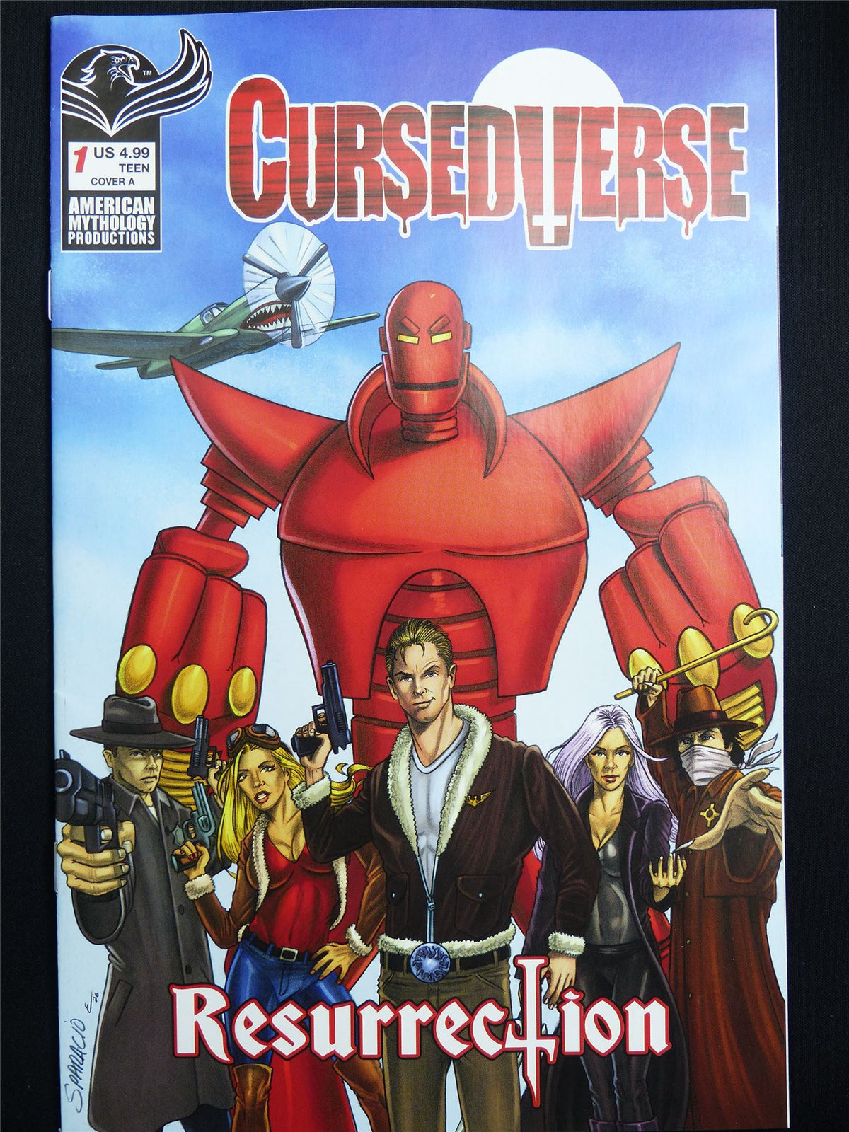 CURSEDVERSE #1 Cvr A - Sep 2026 Mythology Comic #4KD