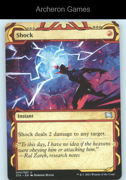 Shock 44 UC MTG Card Strixhaven: Mystical Archives