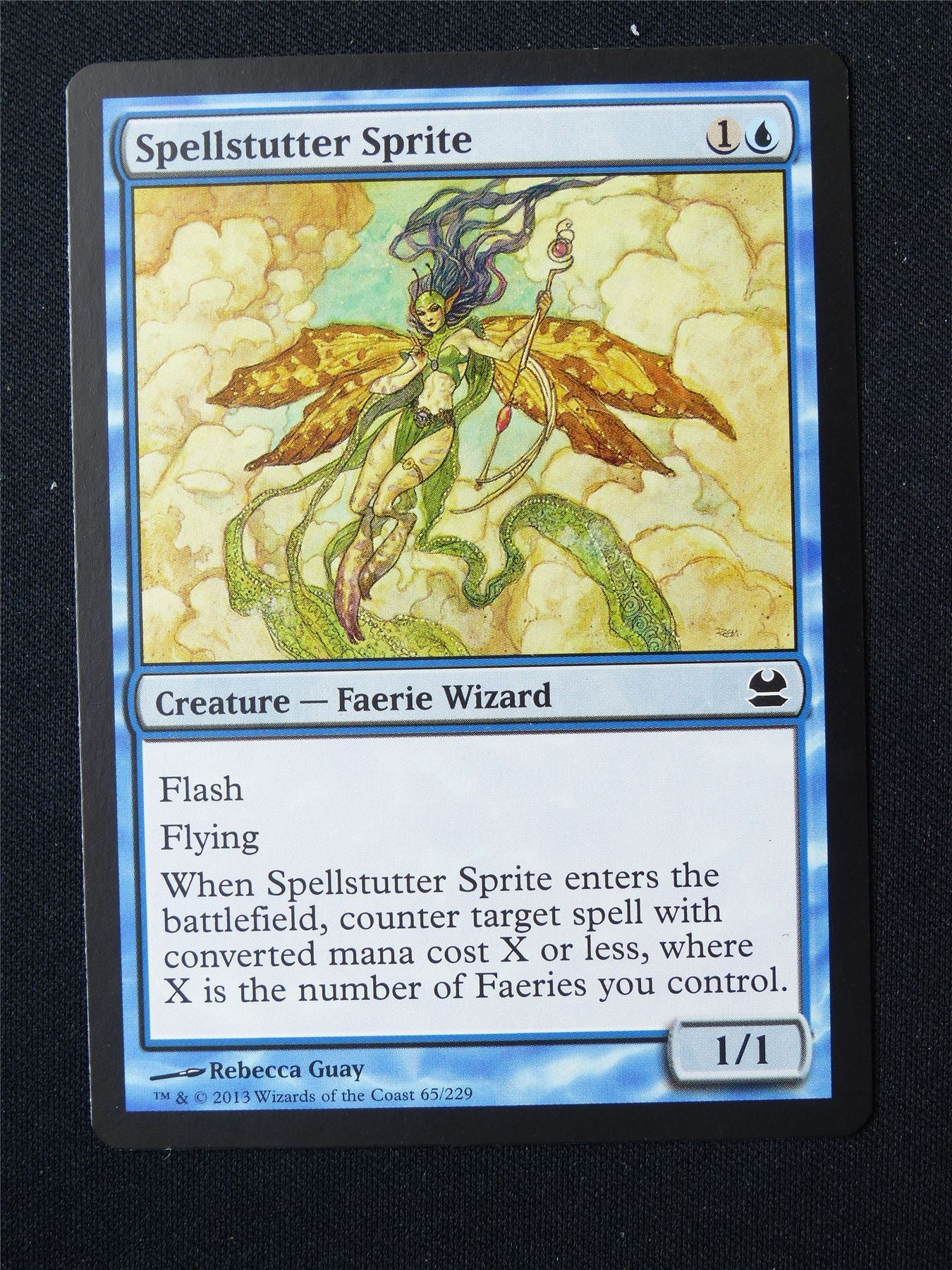 Spellstutter Sprite - MMA - Mtg Card #G