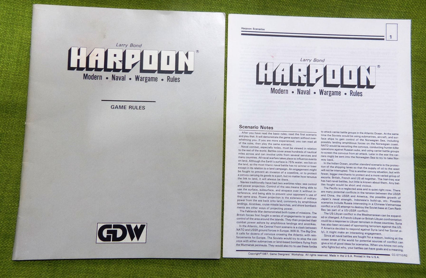 Harpoon - GDW #72