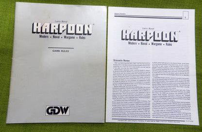 Harpoon - GDW #72