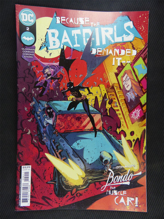 BATGIRLS #2 - DC Comic #2QY