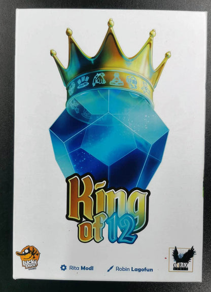 King of 12 - Board Game #6WM