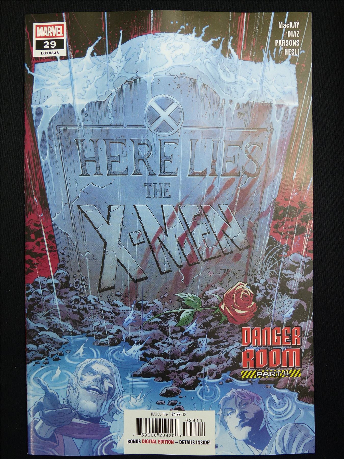 X-MEN #29 Cvr A - Jul 2026 Marvel Comic #39