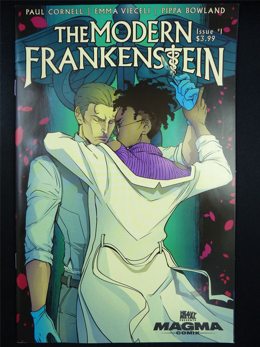 The Modern FRANKENSTEIN #1 - Magma Comic #2VO