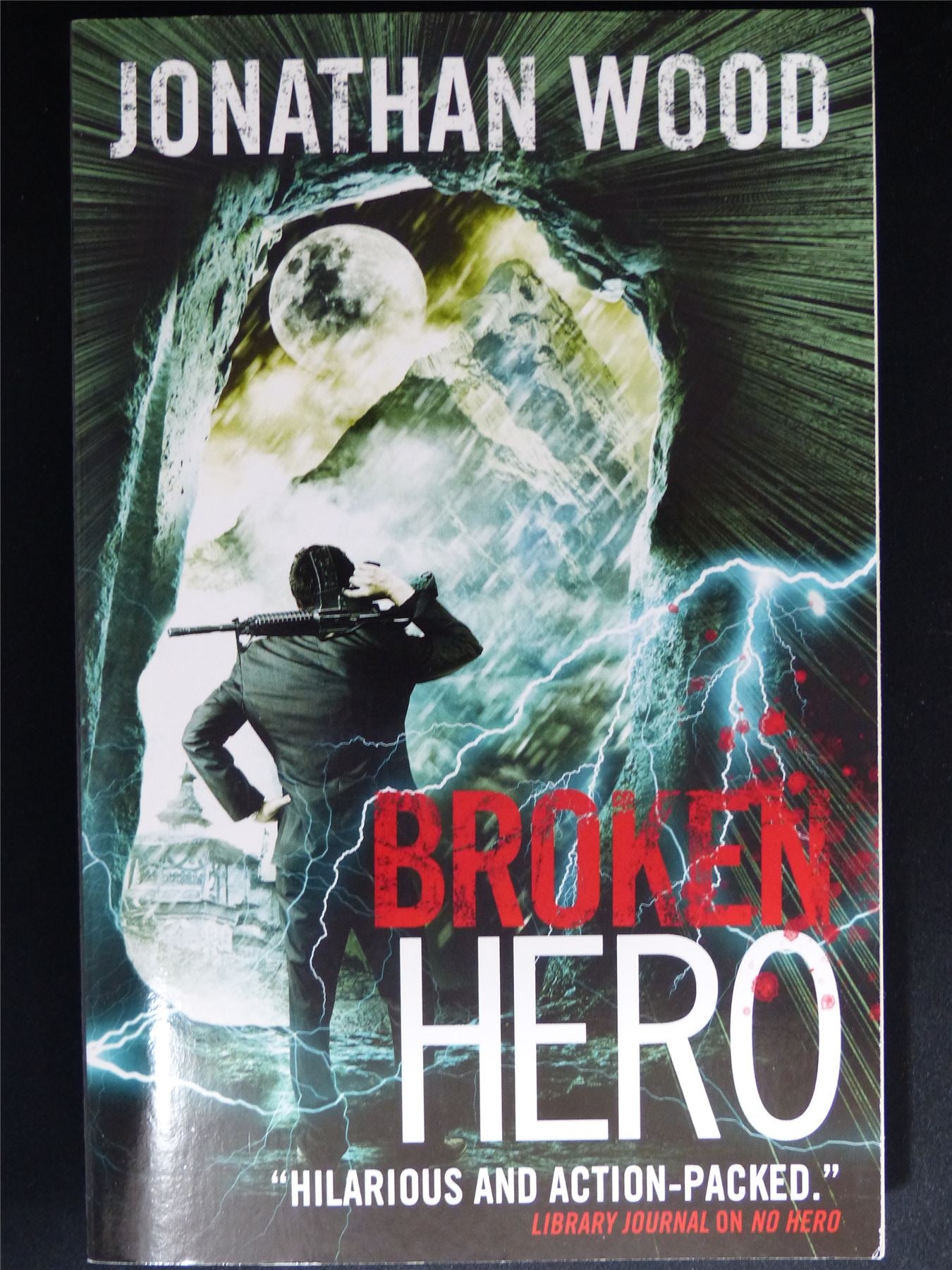 Broken Hero - Titan Novel Softback #OV