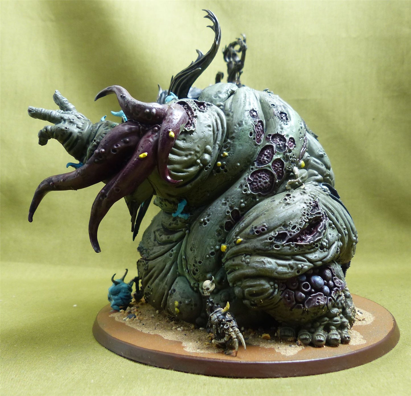 The Great Unclean One Painted - Death Guard - Warhammer 40K #3UZ