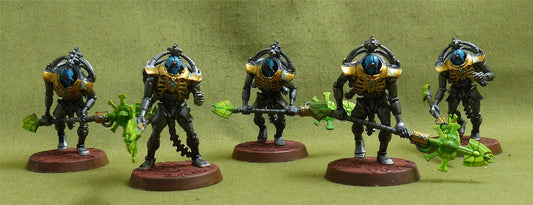 Triarch Praetorians painted - Necrons - Warhammer 40K #2D9