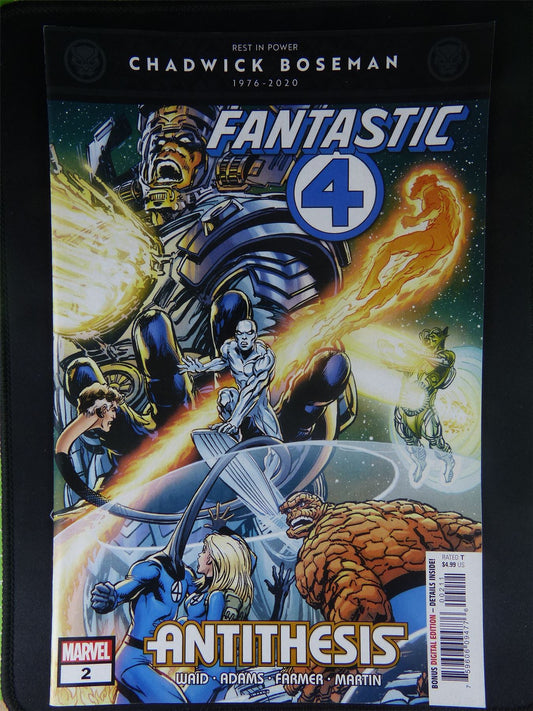 FANTASTIC Four: Antithesis #2 - Marvel Comic #2OJ