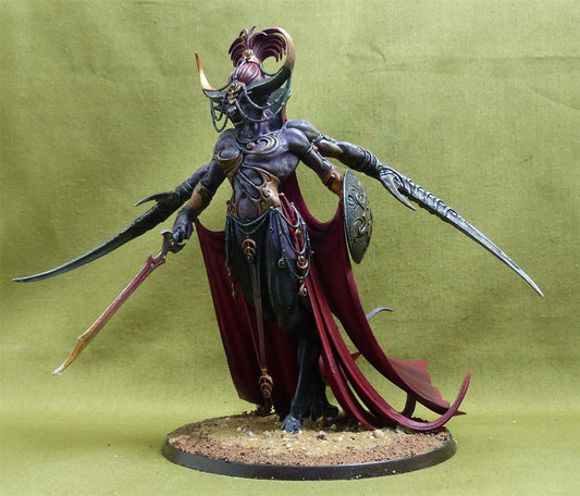 Keeper of Secrets painted - Chaos Daemons - Warhammer 40K AoS #5BB