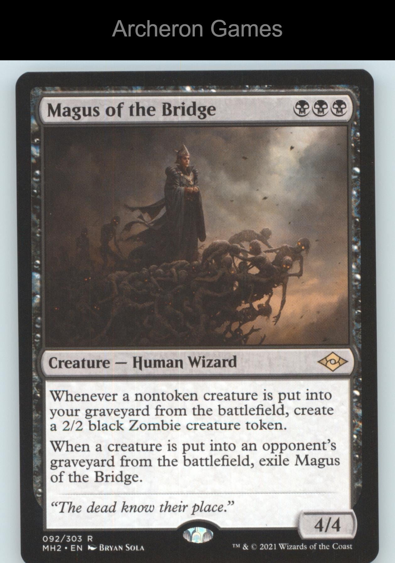 Magus of the Bridge 92 R MTG Card Modern Horizons 2