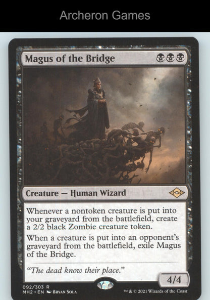 Magus of the Bridge 92 R MTG Card Modern Horizons 2