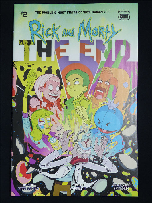 RICK and Morty: The End #2 - Jan 2026 Oni Press Comic #Z6
