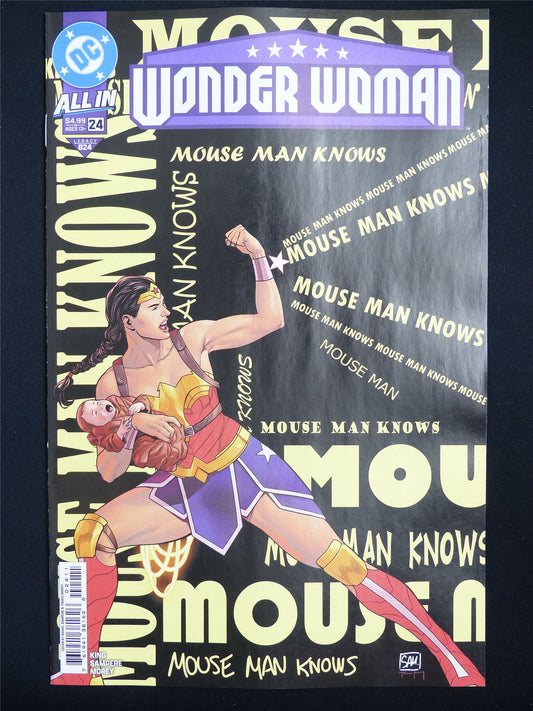 WONDER Woman #24 - Oct 2025 DC Comic #38L