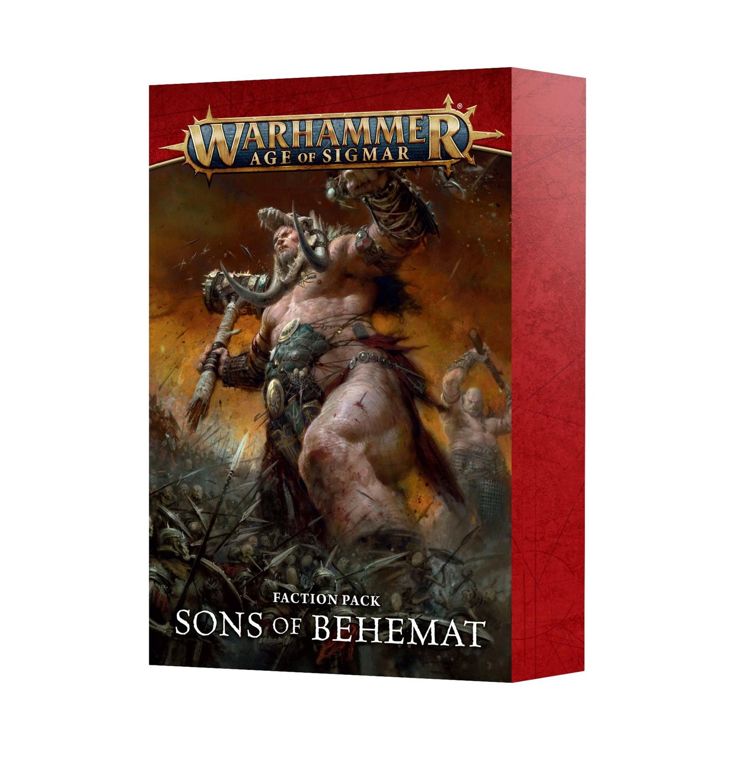 Sons of Behemat - Faction Pack - Warhammer Age of Sigmar - Available from 20th July 24