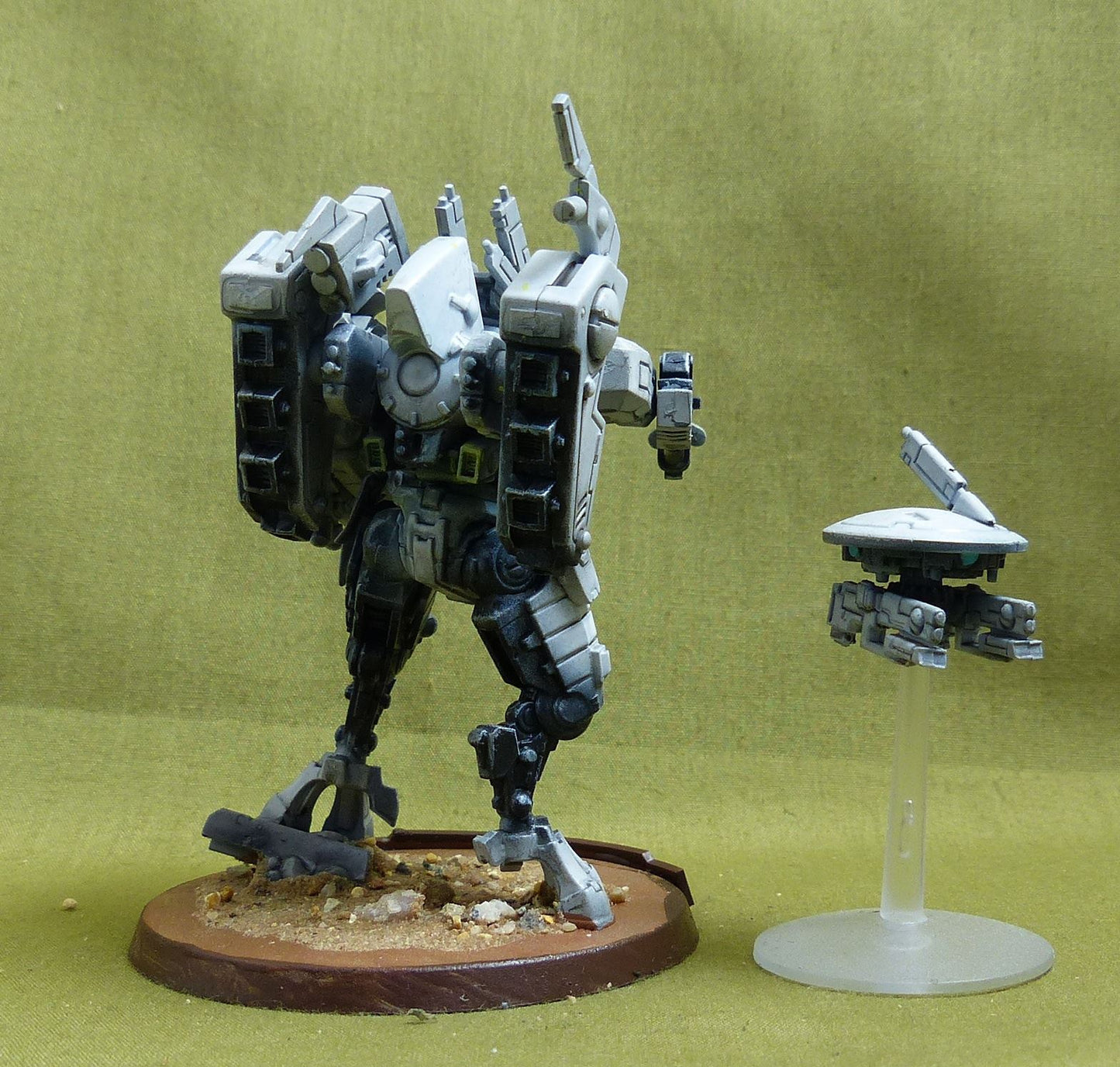 Commander painted - Tau Empire - Warhammer 40K #2YN