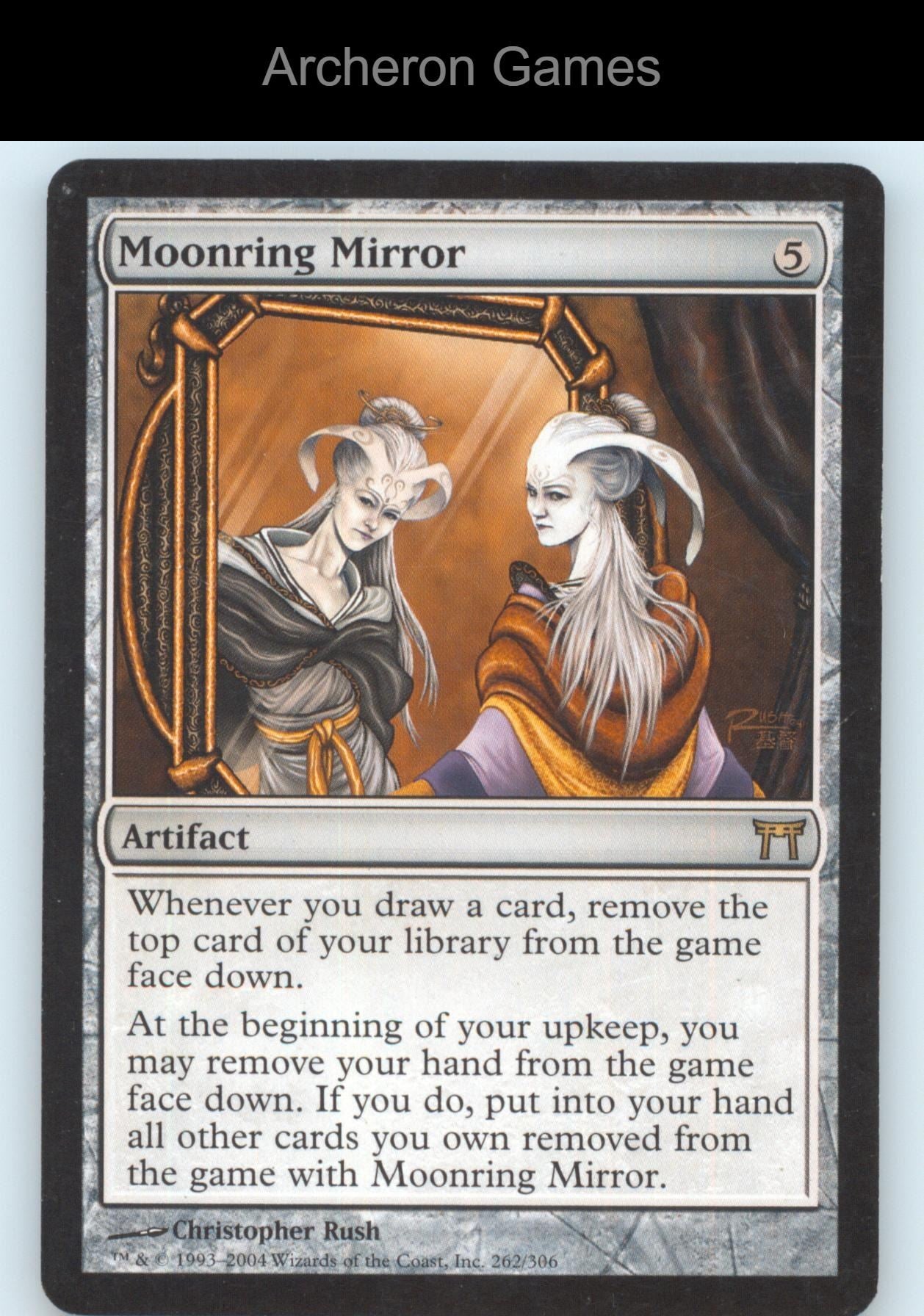 Moonring Mirror 262 R MTG Card Champions of Kamigawa