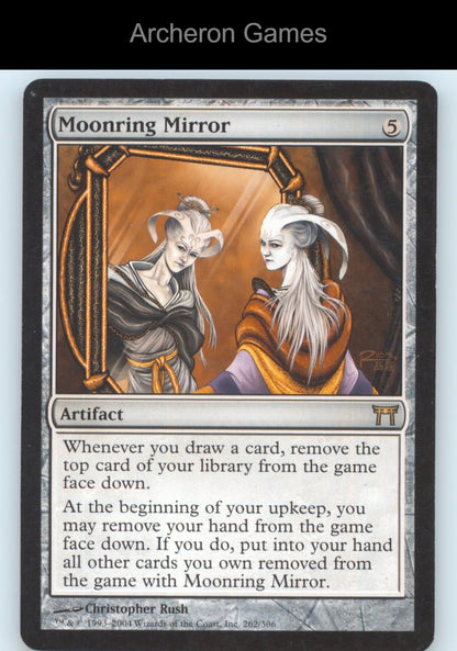 Moonring Mirror 262 R MTG Card Champions of Kamigawa