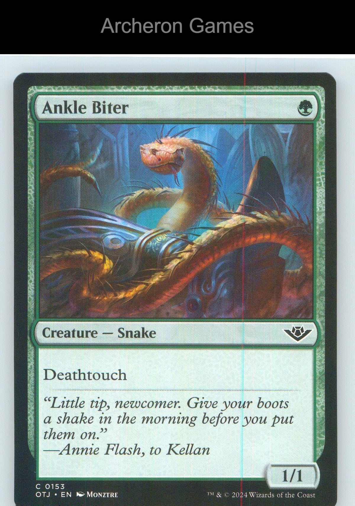Ankle Biter OTJ 153 C MTG Card NM/EX+