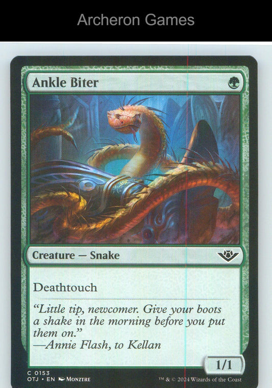 Ankle Biter OTJ 153 C MTG Card NM/EX+