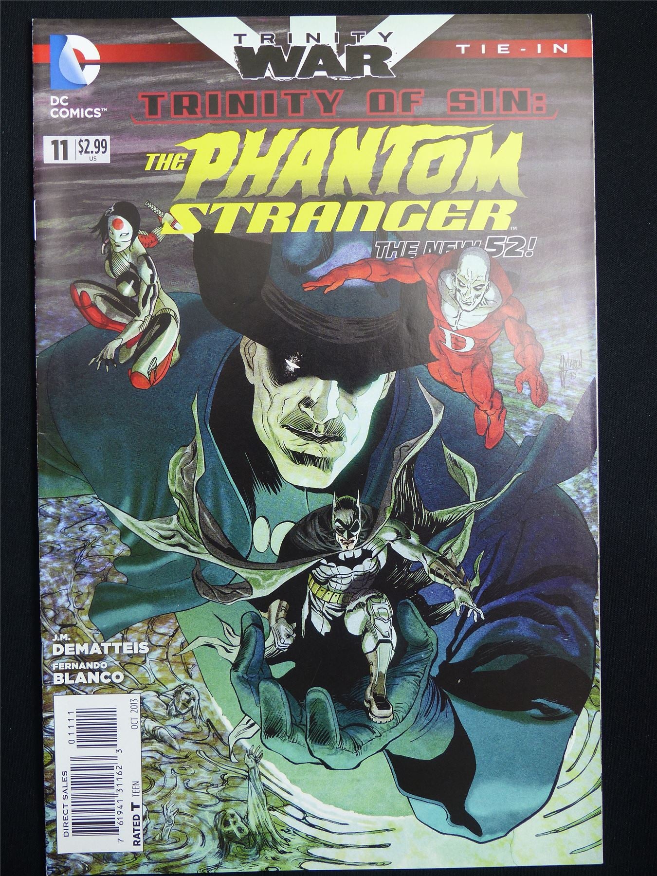 The PHANTOM Stranger #11 new 52! - DC Comic #3LX