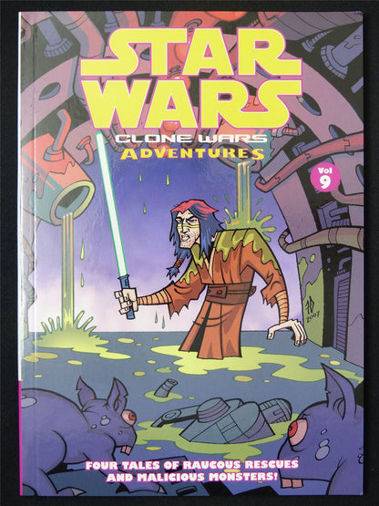 Star Wars Clone Wars Adventures: Four Tales of Raucous Rescues and Malicious Monsters! - Titan Graphic Softback #2RN