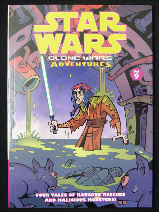 Star Wars Clone Wars Adventures: Four Tales of Raucous Rescues and Malicious Monsters! - Titan Graphic Softback #2RN