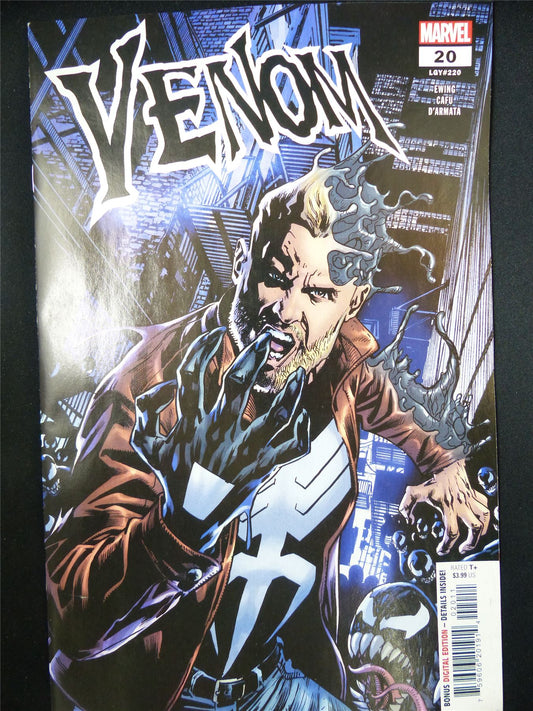 VENOM #20 - Aug 2023 Marvel Comic #14S