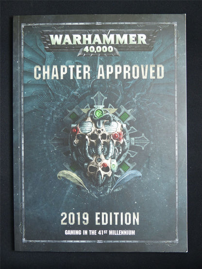 Chapter Approved: 2019 Edition - Warhammer 40K Softback #1ZA