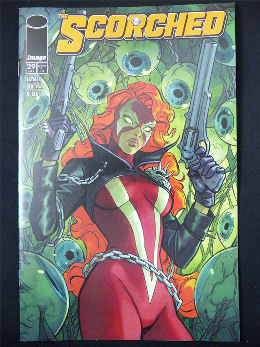 SPAWN The Scorched #29 - May 2024 Image Comic #6GP