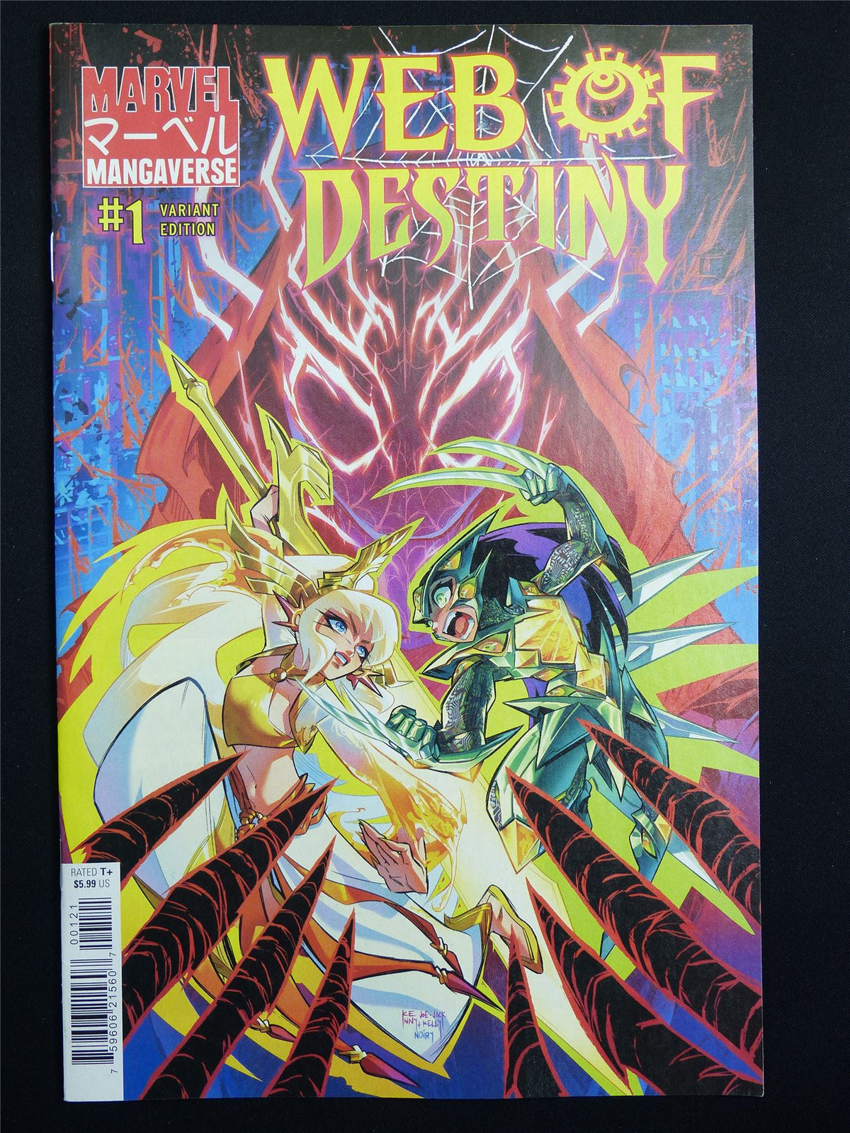 MARVEL Mangaverse: Web of Destiny #1 Cvr B - Marvel Comic #4OU