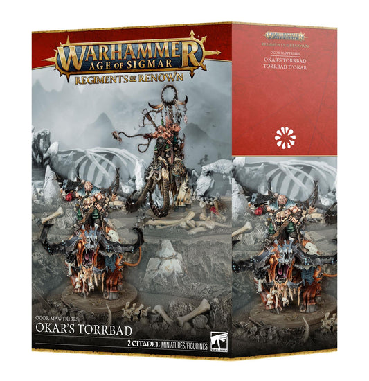 Okar's Torrbad  - Ogor Mawtribes - Warhammer: Age of Sigmar - Available from 29/08/2026