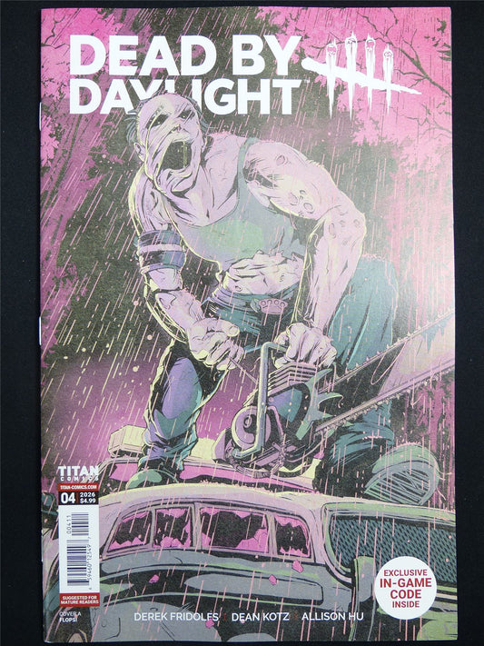 DEAD by Daylight: The Hillbilly #4 Cvr A - Aug 2026 Titan Comic #2ZV